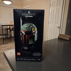 LEGO Star Wars Boba Fett Helmet Collection Set 75277