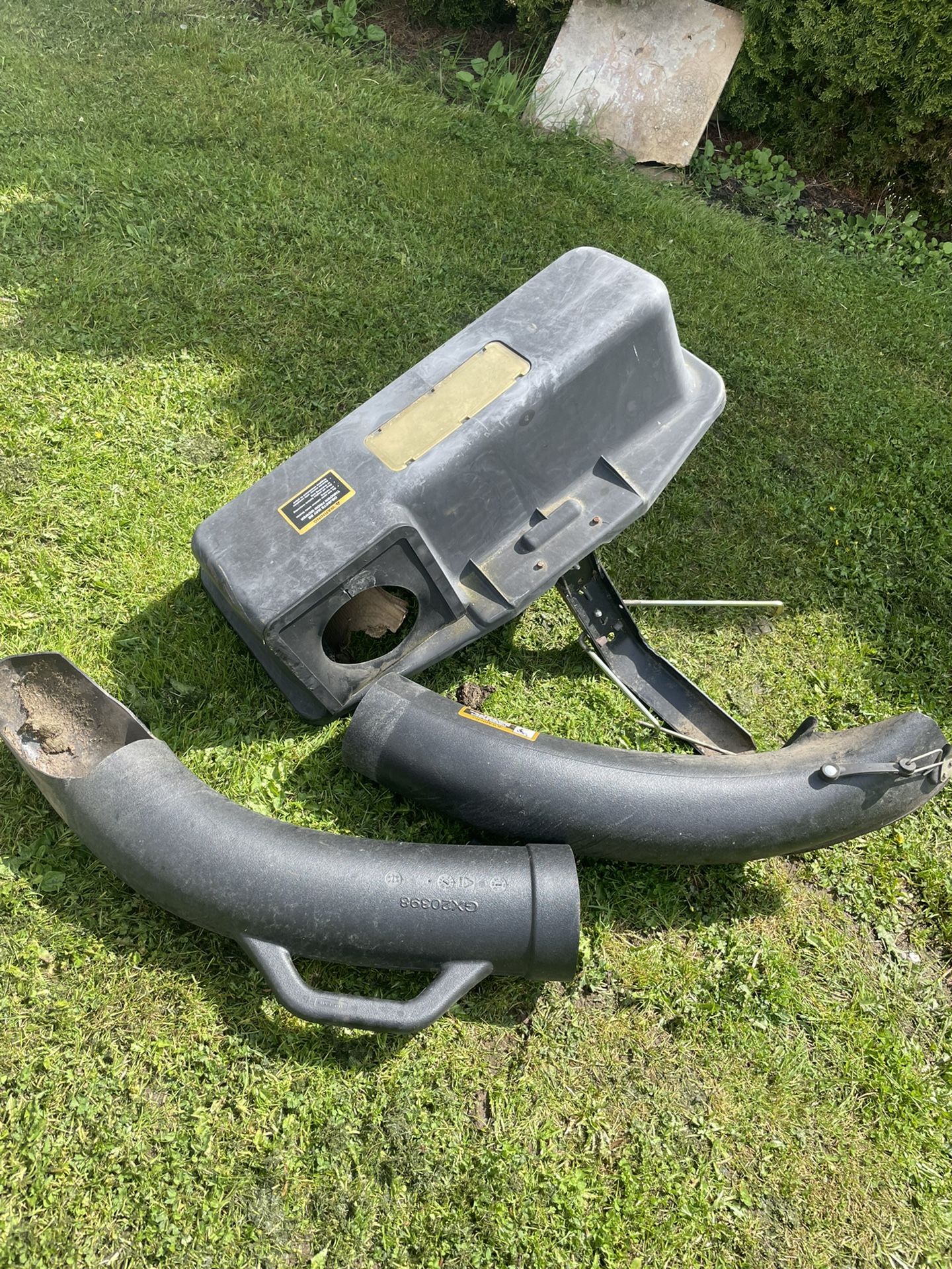 John Deere Lawn Tractor Grass Catcher