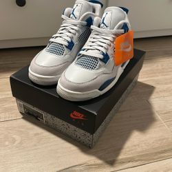 Air Jordan 4 Military Blue