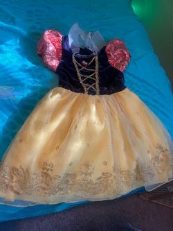 Disney Snow White Dress Up Costume – Size 4-6X