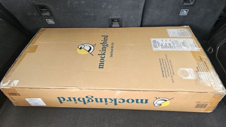 Mockingbird 2nd seat kit 3.0, 2026, with infant insert