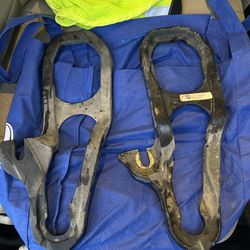 Tow Hooks Ram 1500 Dodge 2019 2020 2021 2022 2024 2025