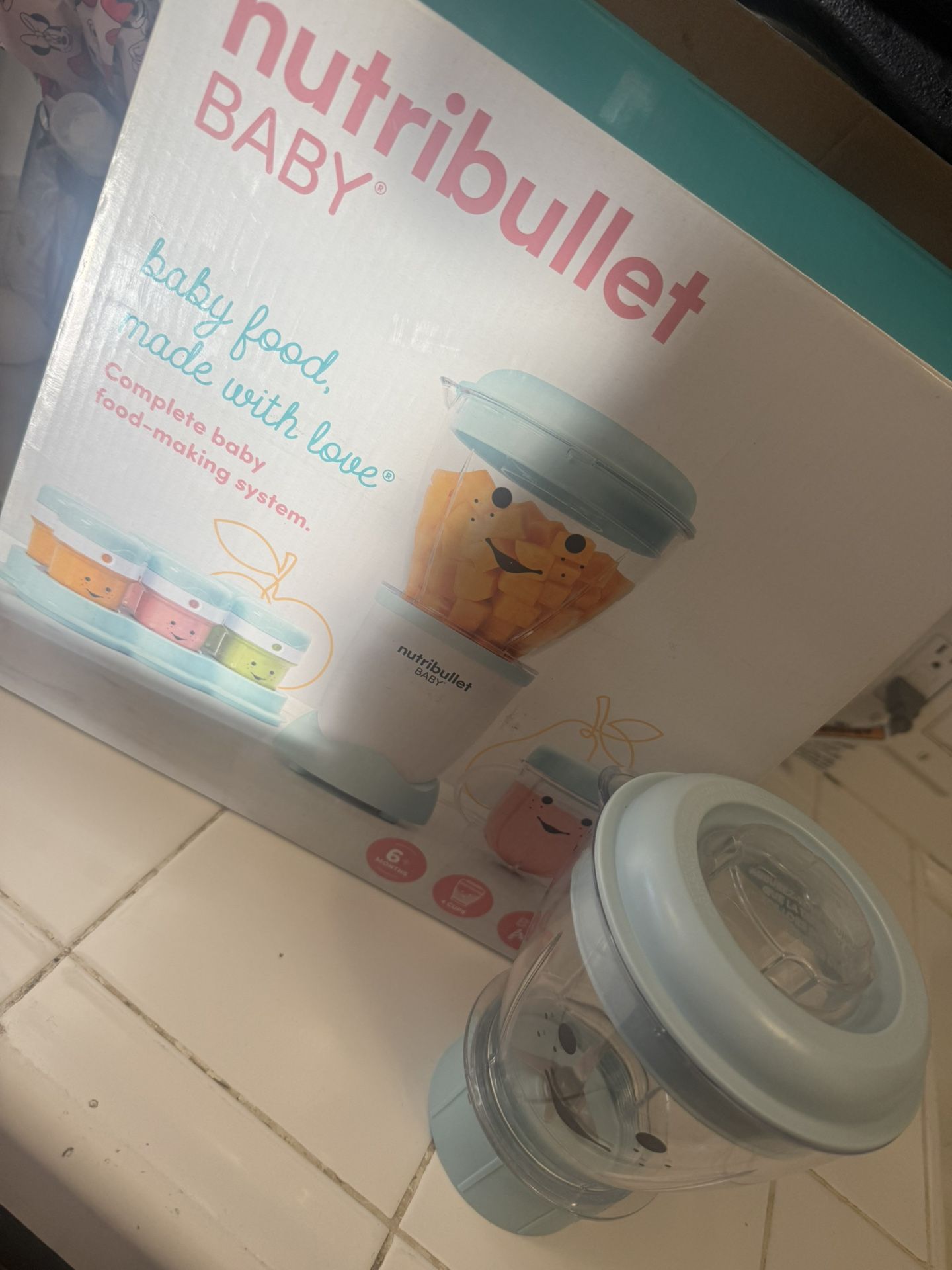 Baby Nutribullet blender and steamer
