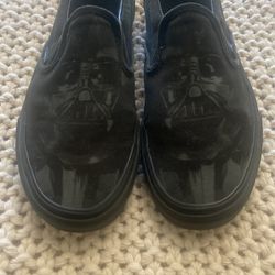 Star Wars Vans Women Or Men Size Man 7  And Girl Size 8.5
