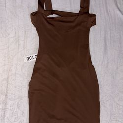 Brown Dress