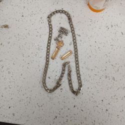 Scrap Silver And Gold Lot #3