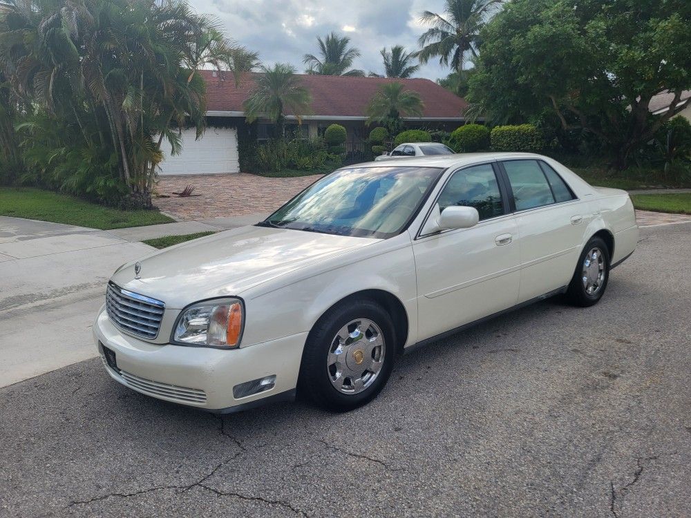 2001 Cadillac DeVille