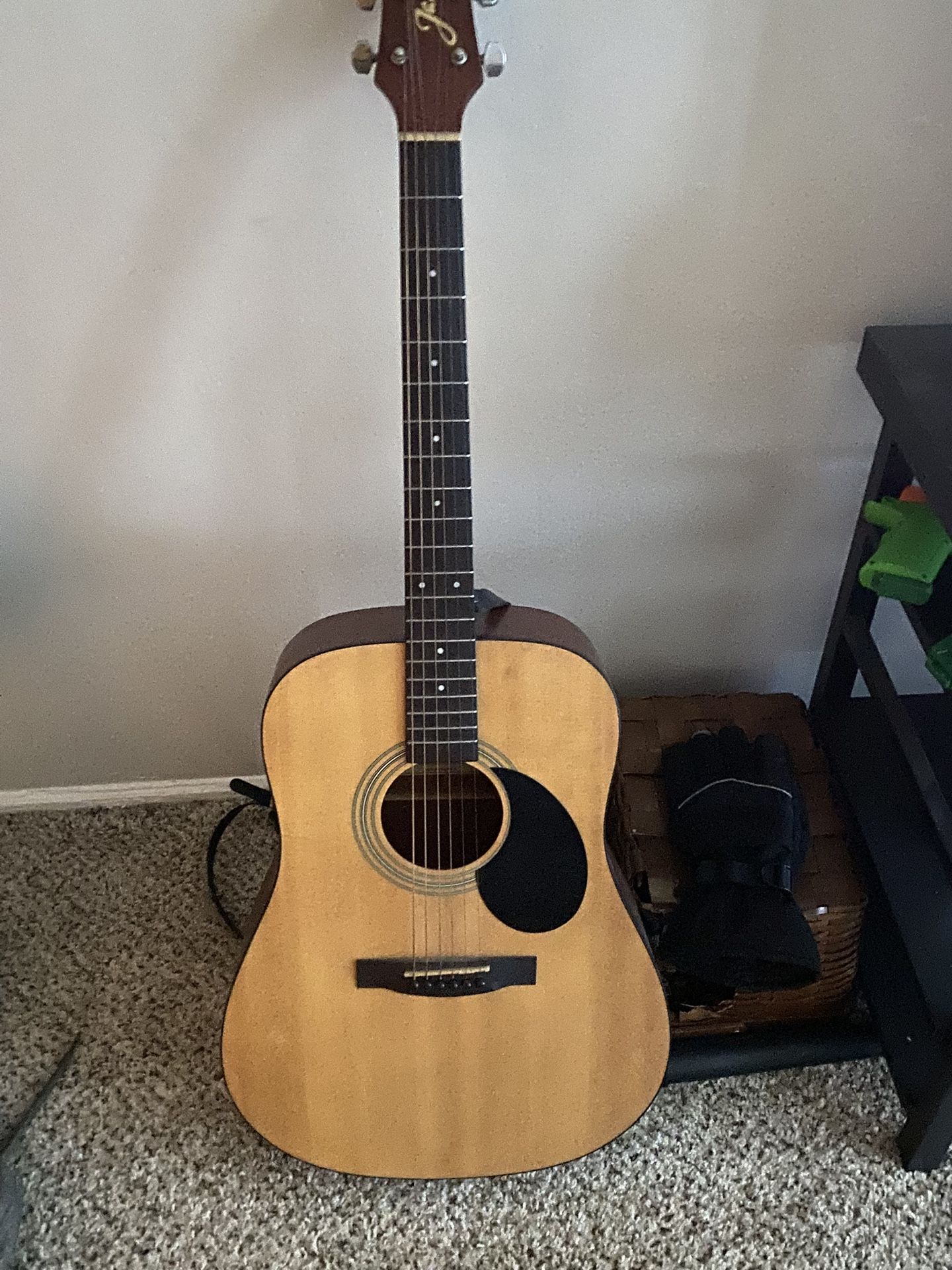 Wooden Guitar