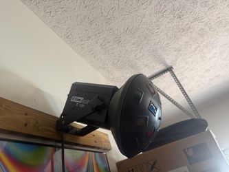 Disco light (used) 120v plug-in