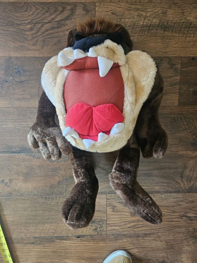 Looney Toons Plush Taz Marvin the Marchin vintage