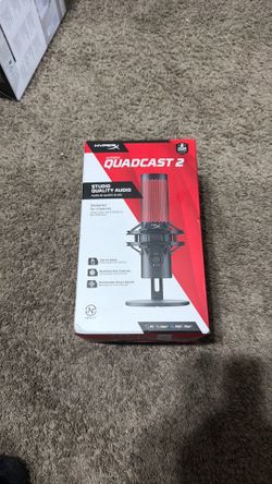 Hyperx quadcast 2