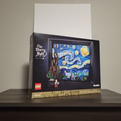 LEGO The Starry Night Vincent Van Gogh 120