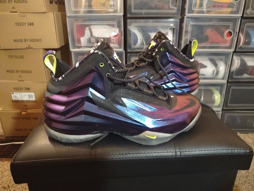 Chuck Posites Egg Plant Sz 10 