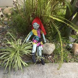 Giant Disney Nightmare Before Christmas Sally Plush Doll Stuffed Toy 25”