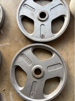 45 lb Weider Olympic Plate 2 inch Pair