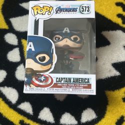 Captain America Funko Pop