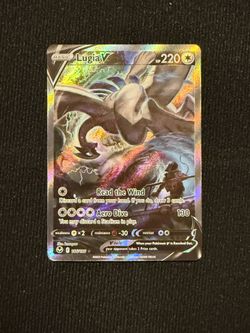 Pokemon Lugia V Alternate Art