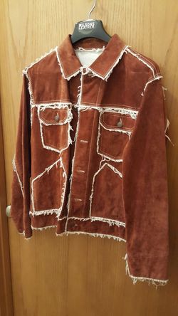 Leather Jacket - Mens