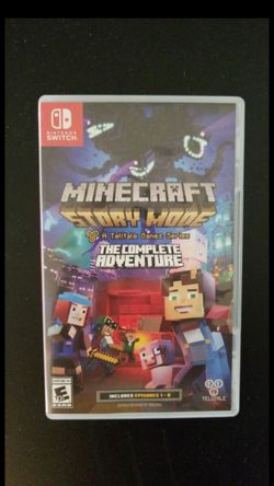 Minecraft Story Mode The Complete Adventure Nintendo Switch