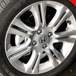 Accord Wheels 4lug Honda Civic Rims Integra Toyota Yaris Prius Rims Corolla Nissan Versa Altima Sentra Mini Cooper Rims 
