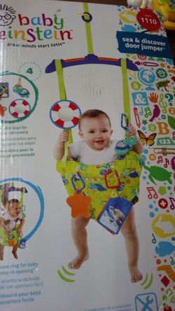 Baby Einstein, baby swing