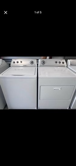 Whirlpool washer and dryer / delivery