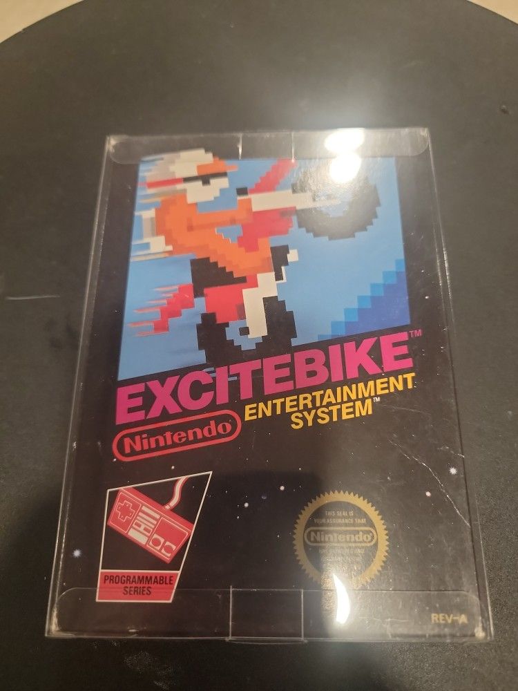 Excitebike Nes Cib