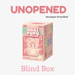Pop Mart HACIPUPU Gummy Bear Series Single Blind Box Vinyl Plush Pendant [NEW / UNOPENED]
