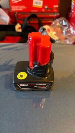 Milwaukee M12 RedLithium XC4.0 Battery