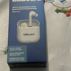 Billboard Bluetooth True Wireless Earbuds