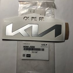 Genuine OEM KIA emblem