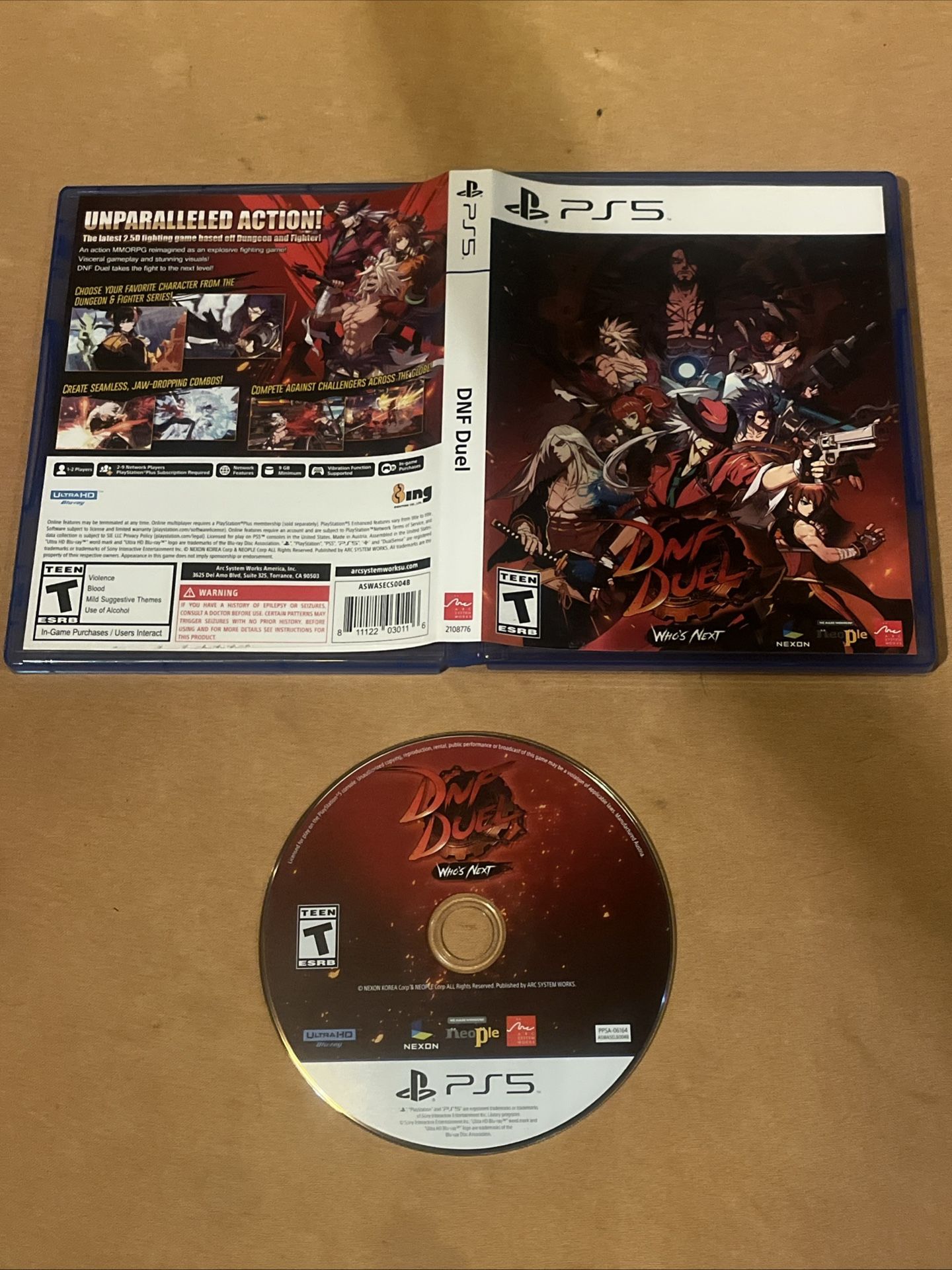 DNF Duel - PlayStation 5 PS5