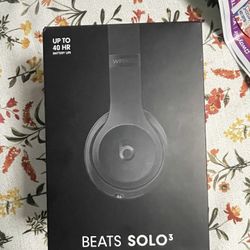 Beats Solo 3