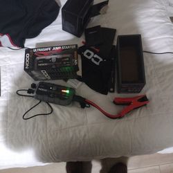 Jump Box Charger