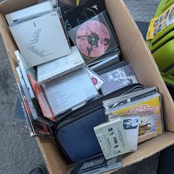Compact Disk CDs All Types Over 100