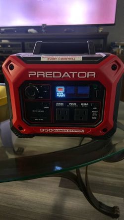 Predator 350 Power Station