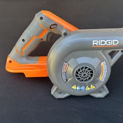 Rigid 18v Blower/inflator (tool only).