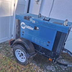 Miller Big blue 400Pro /Welding Generator