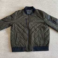 Calvin Klein Bomber Jacket - Men’s Size Large