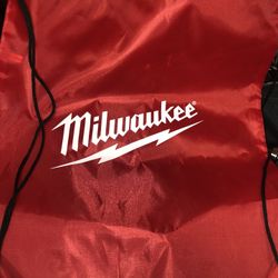 Milwaukee Lightweight Backpack Bag NEW