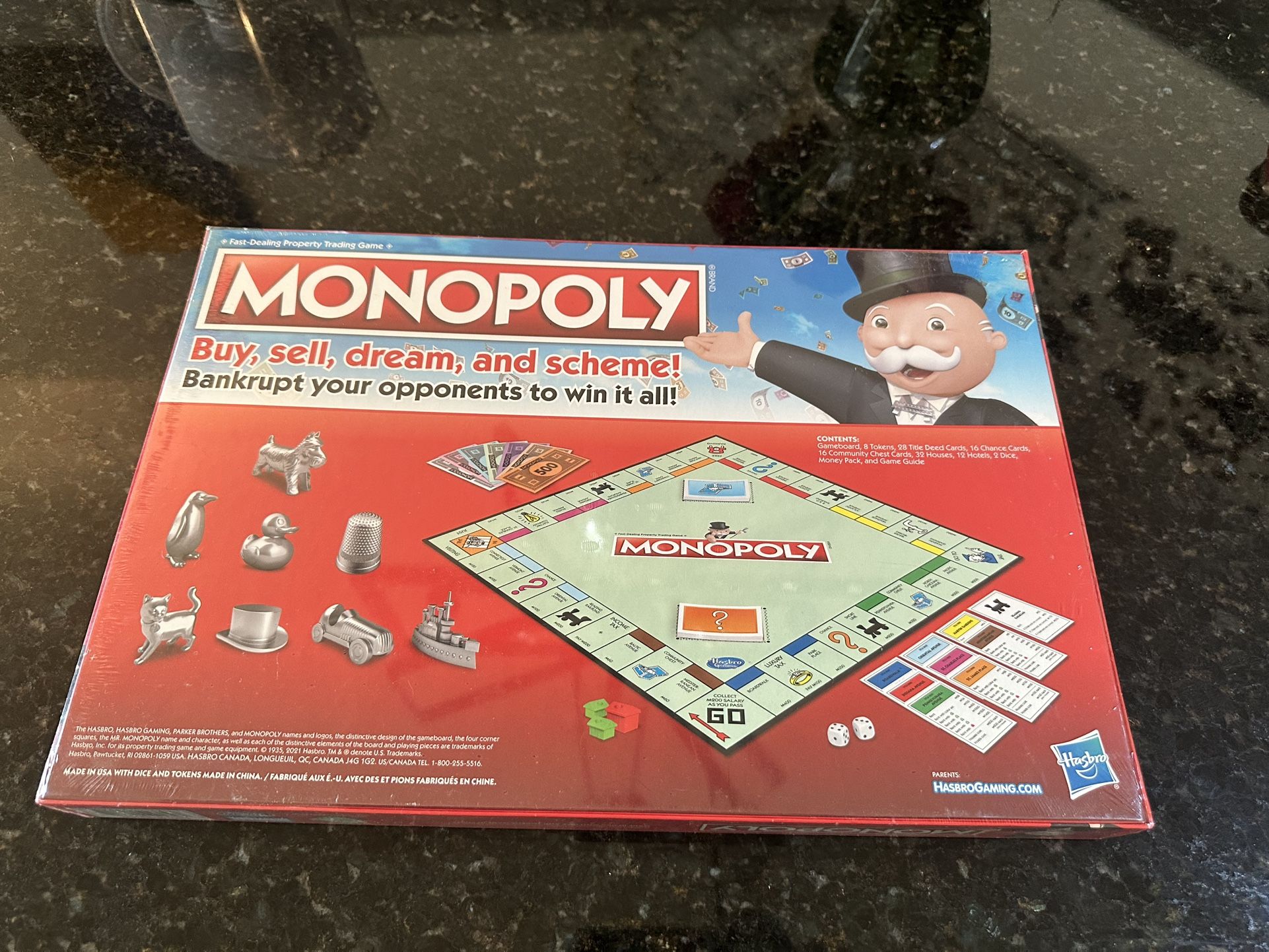 Unopened Monopoly