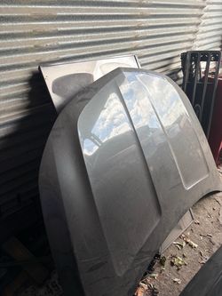 2016 impala hood