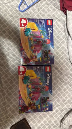 Lego Ariel’s Crystal Cavern