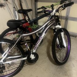 Two Bicycle Almost New 
