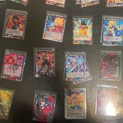 Dragon ball Z Trading Cards