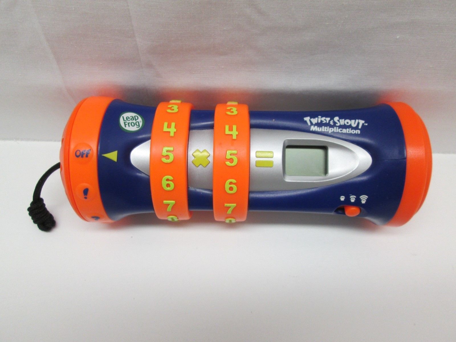 LeapFrog Twist and Shout Multiplication - Makes Learning Math Fact Learning Toy
