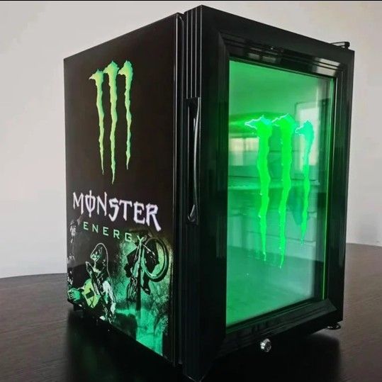 Monster Energy Mini Fridge for Sale in Fresno, CA - OfferUp