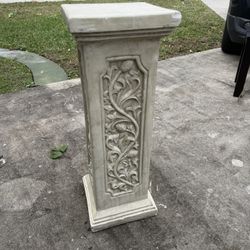 Heavy Concrete Column Pedestal 