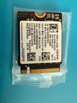 MZ9LQ1T0HBLB-00BD1 - 1TB Nvme Samsung PM991a Inspiron 27 (I7(contact info removed)SLV-PUS) M.2 2230