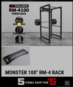 Rogue Monster RM-4100
